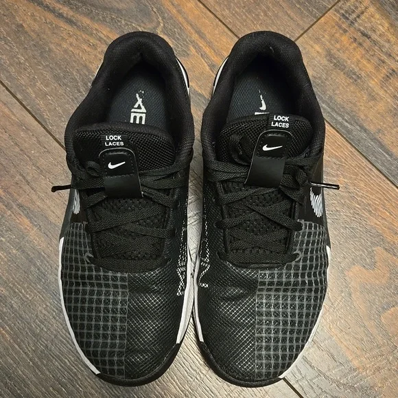 Nike Black Metcon 8, Women's Size 6 - Picture 2 of 7